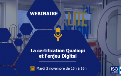 CHEZ NOUS – Webinaire : La certification Qualiopi et l’enjeu digital
